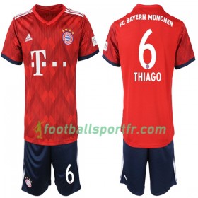 Tenue Bayern Munich Thiago 6 Enfant Domicile 2018-2019 Maillot de Foot